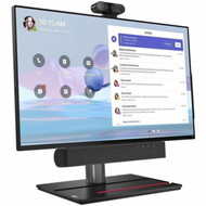 Lenovo ThinkSmart View Plus Collaboration Display - 27 LCD - Qualcomm QCS8250 240 GHz LPDDR5 - Touchscreen - 169 Aspect Ratio - x - 12CN0002US