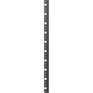 Middle Atlantic DWR-35-22PD Rack Cabinet - 35U Rack Height - Wall Mountable - Black - 13608 kg Maximum Weight Capacity DWR-35-22PD
