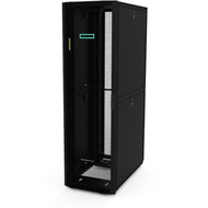 HPE 42U 800mmx1200mm G2 Kitted Advanced Pallet Rack with Side Panels and Baying - For Server KVM Switch - 42U Rack Height - Floor - - P9K15A