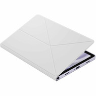 Samsung Carrying Case Book Fold Samsung Galaxy Tab A9 Tablet - White - Bump Resistant Scratch Resistant - 1025 26040 mm x mm EF-BX210TWEGCA