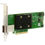 Lenovo ThinkSystem 440-8e SASSATA PCIe Gen4 12Gb HBA - 12Gbs SAS - PCI Express 40 x8 - Plug-in Card - JBOD RAID Level - 2x Mini-SAS 4Y37A78837