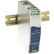 Transition Networks Industrial DIN Rail Mounted Power Supply - DIN Rail - 120 V AC 230 V AC Input - 48 V DC Output - 7680 W 25131