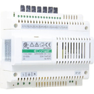 Comelit 8 Output Power Supply for 2-Wire Video Kit - 120 V AC 230 V AC Input 12098