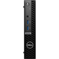 Dell OptiPlex 7000 7010 Micro Plus Micro Tower Thin Client - Intel Core i3 13th Gen i3-13100T Quad-core 4 Core 250 GHz - Black - 15NMK