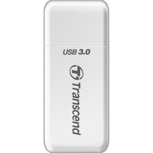 Transcend RDF5 Flash Reader - SDHC, SDXC, microSDHC, microSDXC - USB 3.0External (TS-RDF5W)