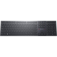 Dell Premier KB900 Keyboard - Wireless Connectivity - Bluetooth - 240 GHz - USB Interface Multimedia Calculator Mute PlayPause - KB900-GR-US