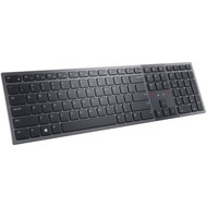 Dell Premier KB900 Keyboard - Wireless Connectivity - Bluetooth - 240 GHz - USB Interface Multimedia Calculator Mute PlayPause - KB900-GR-US