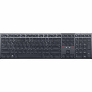 Dell Premier Collaboration Keyboard - KB900 - Wireless Connectivity - BluetoothRF - 240 GHz - USB Interface Mute Screen Sharing - KB900-GR-MUI