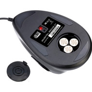 Adesso TAA Compliant Left-Handed Vertical Ergonomic Mouse - Optical - Cable - Black - USB Type A - 2400 dpi - Scroll Wheel - 6 - - TAA IMOUSE E7-TAA