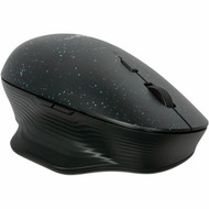 Targus ErgoFlip EcoSmart Mouse - Mid Size Mouse - BlueTrace - Wireless - Bluetooth - Black - 4000 dpi - 6 Buttons - Symmetrical - AMB586GL