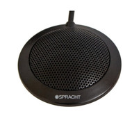 Spracht Wired Microphone - Black - 6 - 100 Hz to 16 kHz -47 dB - Omni-directional - USB 20 MIC2010