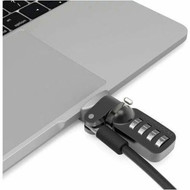 Compulocks Universal Ledge Security Lock Adapter For Macbook Pro - Trackpad Mount for PC Notebook MacBook Pro Security Case - Steel UNVMBPRLDG01CL
