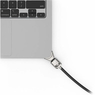 Compulocks Ledge Lock Adapter for MacBook Air 15 M2 Silver - for MacBook Air MBALDG05