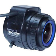 Wisenet SLA-T-M410DN - 4 mm to 10 mm - f14 - f24 - Varifocal Lens for CS Mount - Designed for Surveillance Camera - 25x Optical SLA-T-M410DN