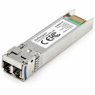 StarTechcom HPE JL486A Compatible SFP28 Module 25GBase-LR 25Gb Single Mode Fiber SMF LC Transceiver 10km 62mi DDMDOM - to JL486A-ST