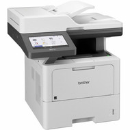 Brother MFC-L6810DW Wireless Laser Multifunction Printer - Monochrome - Gray - CopierPrinterScanner - 52 ppm Mono Print - 1200 x dpi MFCL6810DW