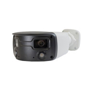 4MP Wide Angle Bullet Camera - Colornight - MicSpeaker - IP67
