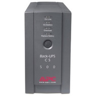 APC_Back-UPS_CS_500VA_Tower_UPS_-_500VA300W_-_3_Minute_Full_Load_-_3_x_NEMA_5-15R_-_Battery_Backup_System_3_x_NEMA_5-15R_-_BK500BLK