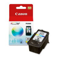 Canon_CL-211_Ink_Cartridge_-_Cyan_Magenta_Yellow_-_Inkjet_-_244_Pages_Tri-color_-_1_Each_2976B001