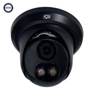 5MP PTZ IP Camera - 27135mm - 5x Optical Zoom - Two-Way Audio - Indoor - White