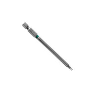 Impact Bit 1 Robertson 4 inch - Green