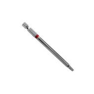Impact Bit 2 Robertson 4 inch - Red