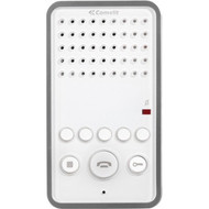Comelit EASYCOM Series VIP System Hands-Free Intercom - White - Cable - Wall Mount for Door Entry - White 6203W