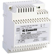 Comelit 33VDC Power Supply Unit For IKALL Entrance Panel - DIN Rail - 120 V AC 230 V AC Input - 33 V DC Output 1595