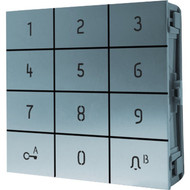 Comelit Ultra Numerical Keypad Module - Flush Mount Wall Mountable Wiegand Backlight Display Automatic OnOff DayNight Sensor - UT9279M