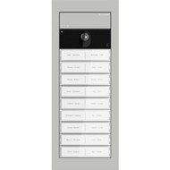 Comelit Ultra IP Door Panel - Surface Mount Programmable - Door - Polycarbonate Glass Aluminum Alloy - Black UMV1S