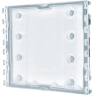 Comelit Ultra Call Button Module - Flush Mount Surface Mount - Villa Residential - Polycarbonate - Clear UT9200