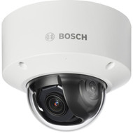 Bosch FlexiDome 83 Megapixel Indoor 4K Network Camera - Color Monochrome - 1 Pack - Dome - White - H265 H264 MJPEG H265 HEVC NDV-8504-R