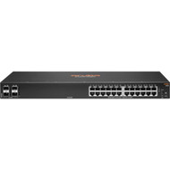 Aruba 6000 24G 4SFP Switch - 24 Ports - Manageable - Gigabit Ethernet - 101001000Base-T 1001000Base-X - 3 Layer Supported - - 2 - R8N88AABA