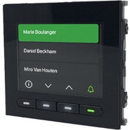 Comelit Digital Directory Module With Display Ultra - Flush Mount Wall Mountable LCD Display Backlight Display Adjustable LED - - UT9260M