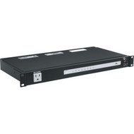 Middle Atlantic Select Series 9-Outlet PDU with RackLink - Basic - NEMA 5-15P - 9 x AC Power - Network RJ-45 - Horizontal - RLNK-915R