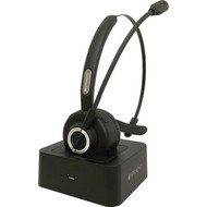 Spracht Mobile Office Headset - Wireless - Bluetooth - 33 ft - Over-the-head - Noise Cancelling Microphone - Noise Canceling - Black ZUMBT