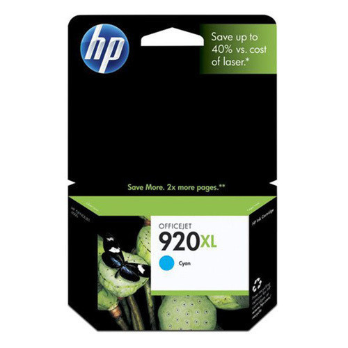 HP 920XL Ink Cartridge - Cyan - Inkjet - 700 Pages (CD972AN#140)
