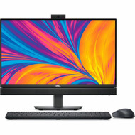 Dell OptiPlex 7000 7420 All-in-One Thin Client - 1 x Intel 300T Dual-core 2 Core 340 GHz - Textured Black - Intel Q670 Chip - 8 GB DMVX7