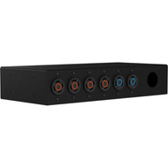 Liebert Basic PDU - Horizontal 120208V 4 NEMA L14-30R 2 L6-30R - Basic - 4 x NEMA L14-30R 2 x NEMA L6-30R - 120 V AC 230 V - VP0N6202