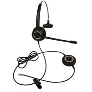 Spracht ZUMRJ9M Headset - Mono - RJ-9 - Wired - Over-the-head - Monaural ZUMRJ9M