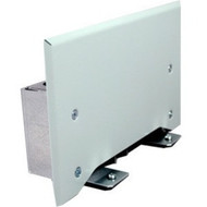 On-Q OFR Series In-Wall Entrance End Fitting - Raceway - Black - Steel OFR10IW