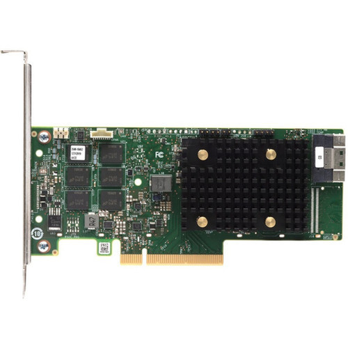 Lenovo ThinkSystem RAID 940-8i 4GB Flash PCIe Gen4 12Gb Adapter - 12Gb/s SAS - PCI Express 4.0 x8 - Plug-in Card - RAID Supported - 0, (4Y37A09728)