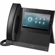 Poly CCX 700 IP Phone - Corded - CordedCordless - Wi-Fi Bluetooth - Desktop - Black - 24 x Total Line - VoIP - 2 x Network RJ-45 - 84C18AAABA