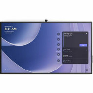 Microsoft Surface Hub 3 All-in-One Computer - Intel - 50 3840 x 2560 Touchscreen Display - Desktop - Platinum - Intel Chip - Intel VXV-00003