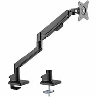 Amer Mounts HYDRA1GB Mounting Arm for Monitor - Matte Black - 1 Displays Supported - 17 to 32 Screen Support - 9 kg Load Capacity HYDRA1GB