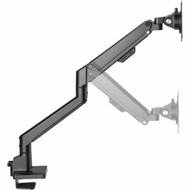 Amer Mounts HYDRA1GB Mounting Arm for Monitor - Matte Black - 1 Displays Supported - 17 to 32 Screen Support - 9 kg Load Capacity HYDRA1GB