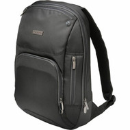 Kensington Triple Trek Carrying Case Backpack for 14 Ultrabook Chromebook - Black - Scratch Resistant - Shoulder Strap Handle K62591US