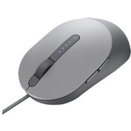 Dell MS3220 Mouse - Laser - Cable - Titan Gray - USB 20 - 3200 dpi - Tilt Wheel MS3220-GY