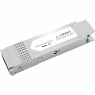 Axiom 40GBASE-ESR4 QSFP28 Transceiver for Ruckus - E40G-QSFP-ESR4 - For Optical Network Data Networking - 1 x MPO-12 40GBASE-ESR4 - - E40G-QSFP-ESR4-AX