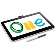 Wacom One 13 touch - Graphics Tablet - 133 - Full HD - Touchscreen - Multi-touch Screen Cable - 4096 Pressure Level - Pen - 2 - PC DTH134W0A